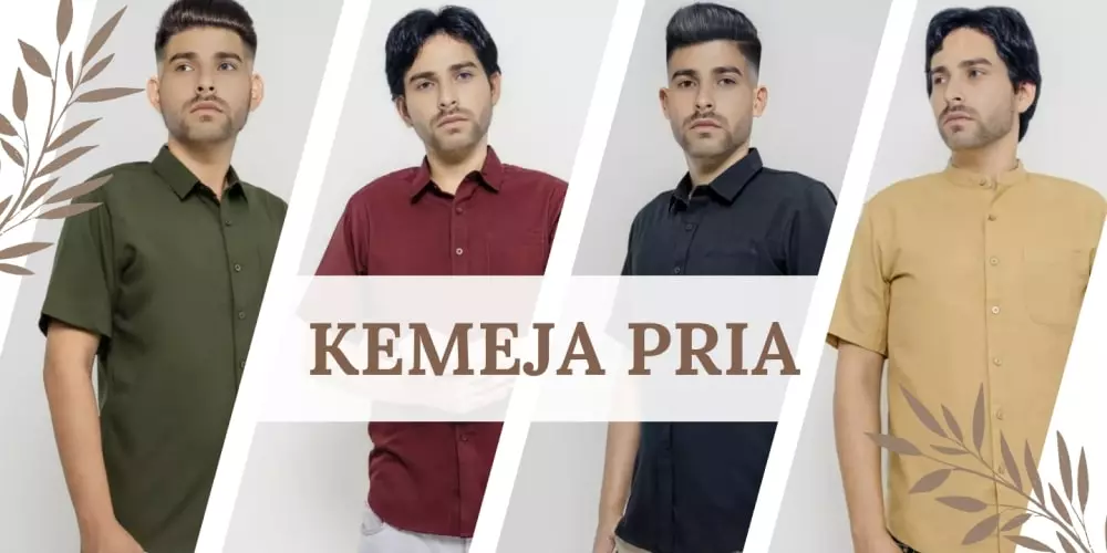 kemeja pria hassenda
