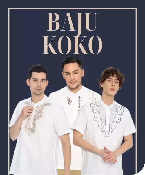 baju koko hassenda