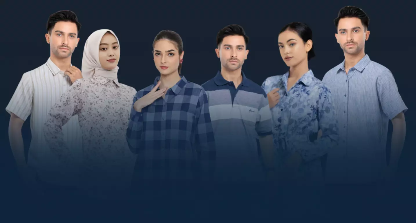 koleksi baju hassenda