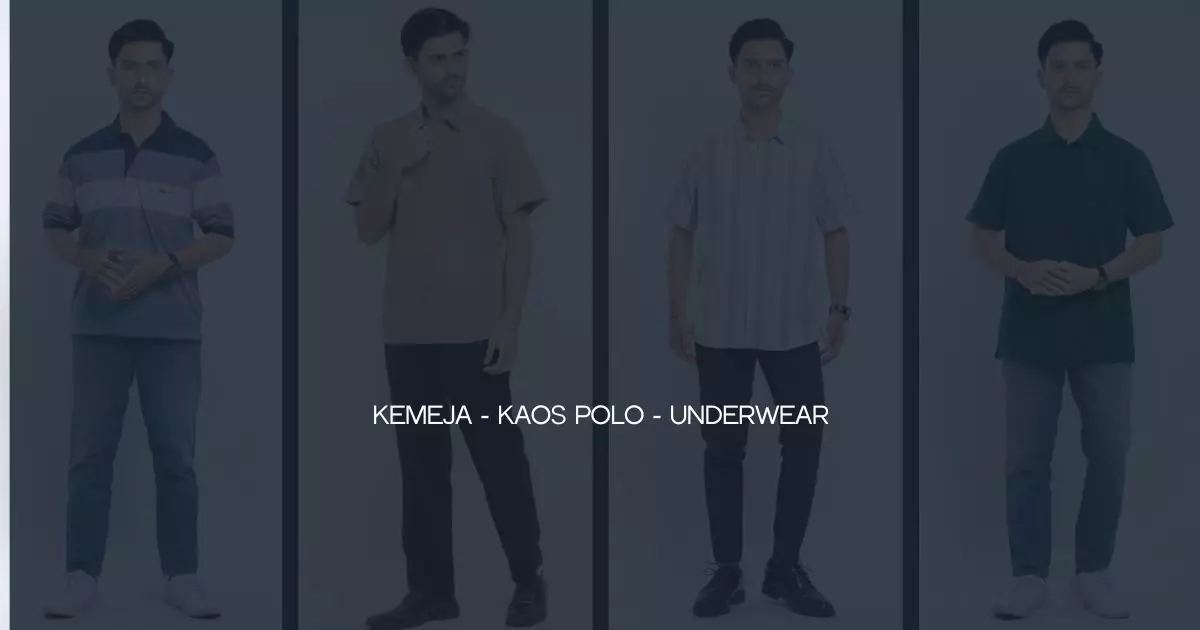 Jual Produk Kaos Pria | Hassenda Plaza, Toko Retail Online Surabaya