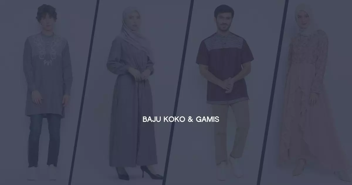 Jual Produk Baju Koko | Hassenda Plaza, Toko Retail Online Surabaya