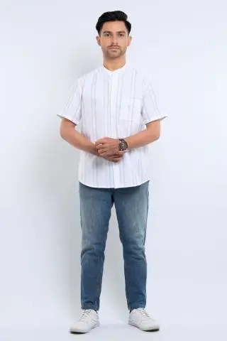 Hassenda Baju Koko Pria Pendek Baryal Pearl