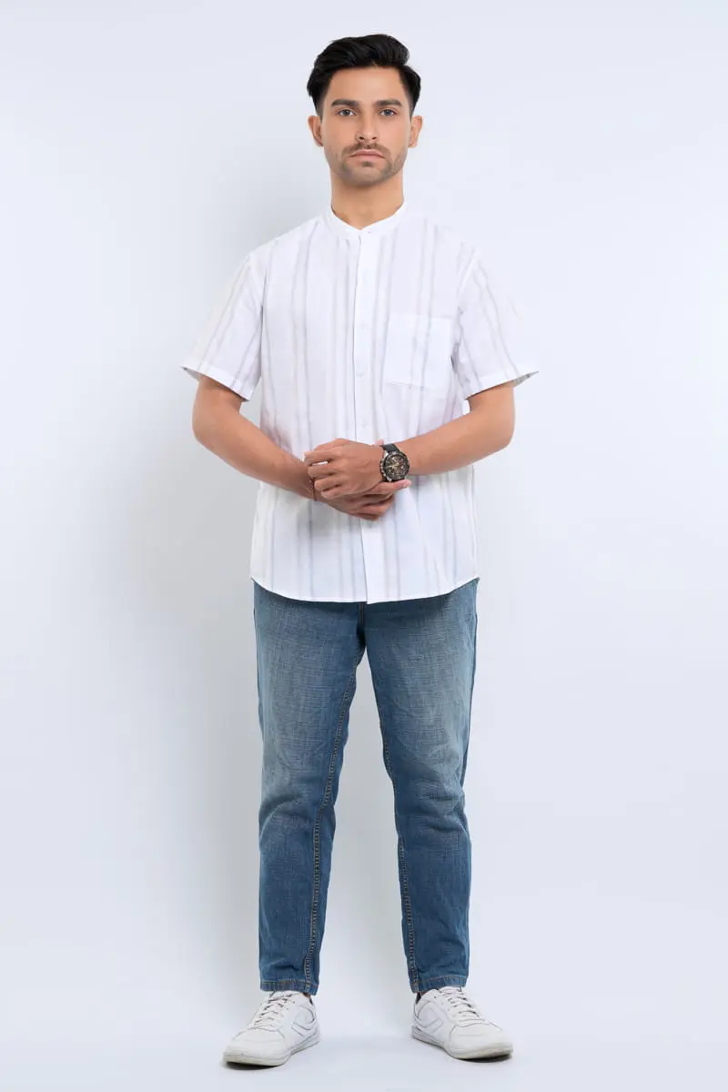 Hassenda Baju Koko Pria Pendek Baryal Pearl