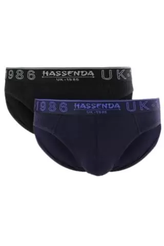 Hassenda Underwear Pria Brief Trunk Cotton Adney