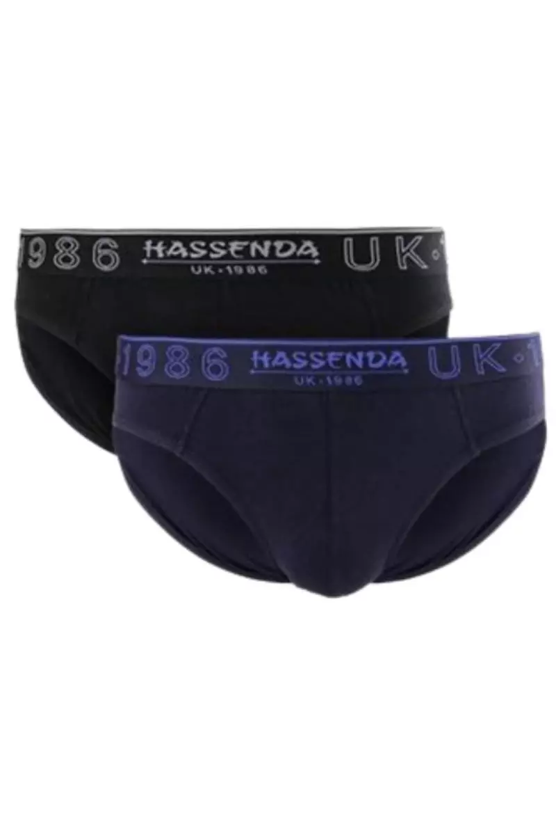 Hassenda Underwear Pria Brief Trunk Cotton Adney