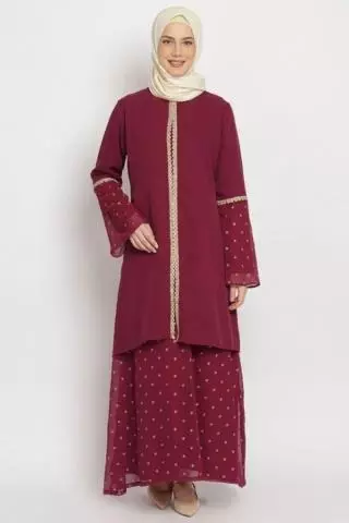 Puricia Gamis Wanita Naasheeta Red