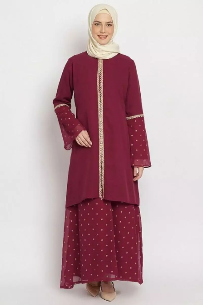 Puricia Gamis Wanita Naasheeta Red