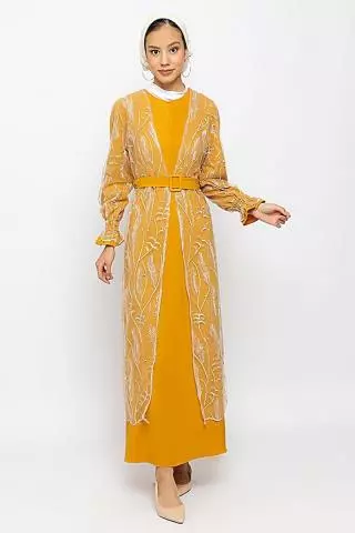 Puricia Gamis Wanita Ayariha Yellow