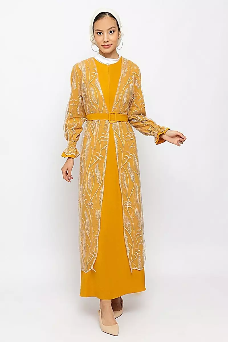 Puricia Gamis Wanita Ayariha Yellow