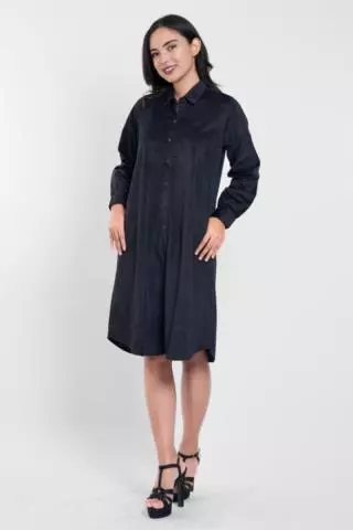 Puricia Midi Dress Belle Dress Black