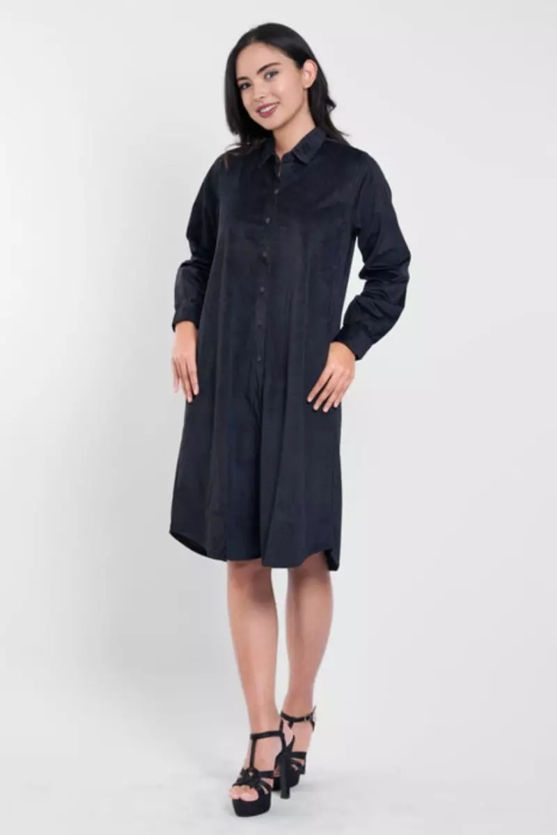 Puricia Midi Dress Belle Dress Black