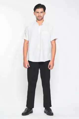 Hassenda Baju Koko Muslim Afiq Putih