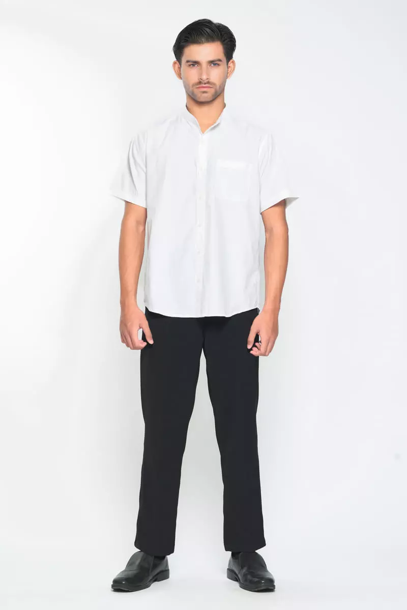 Hassenda Baju Koko Muslim Afiq Putih