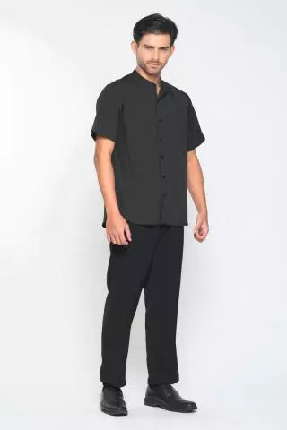 Hassenda Baju Koko Muslim Afiq Hitam