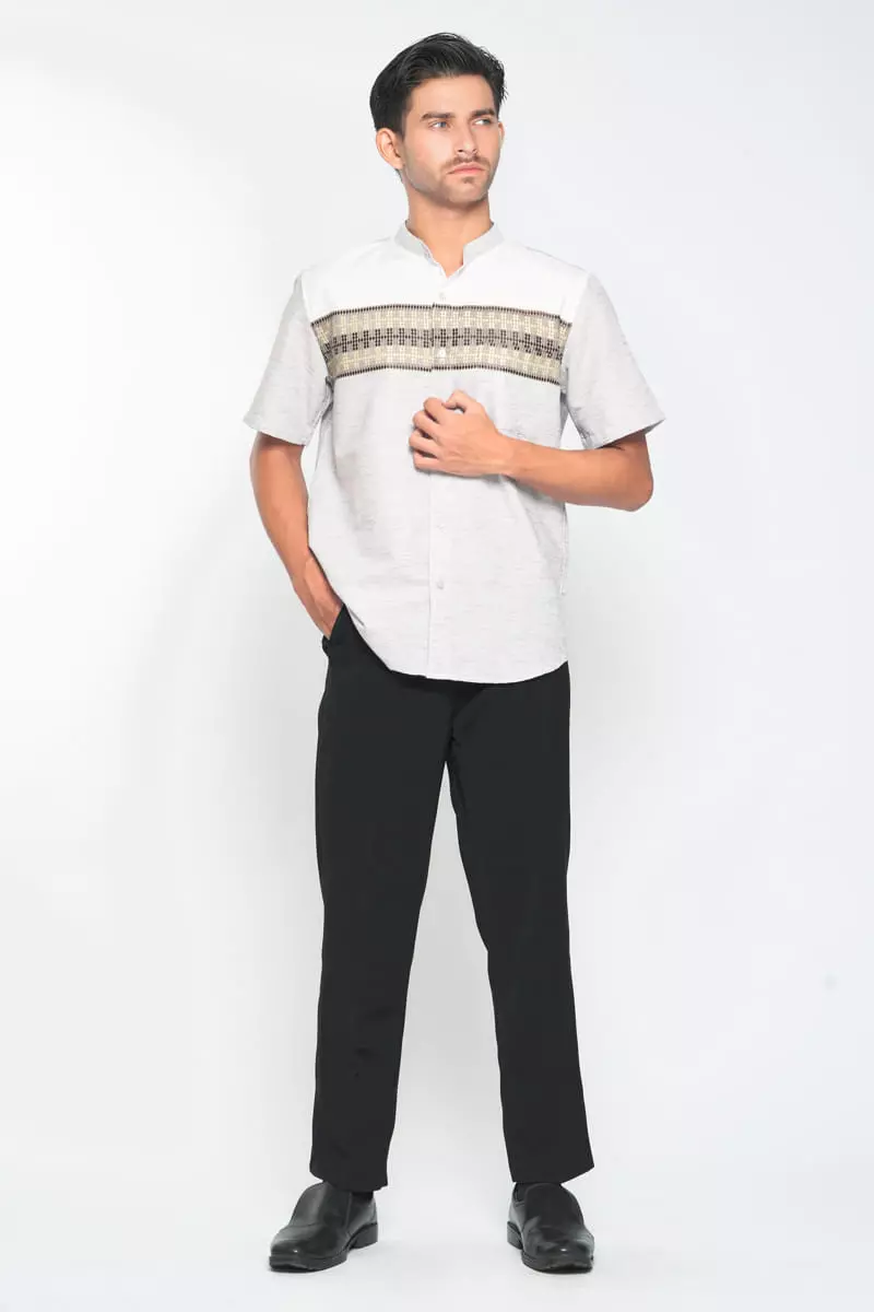 Hassenda Baju Koko Muslim Kiesh Coklat