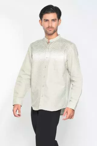 Hassenda Baju Koko Muslim Khaliq Hijau