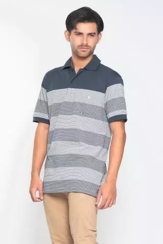 Kaos Polo Kerah Joe Abu